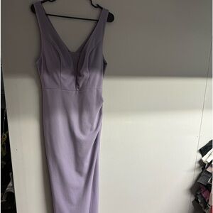 Long dress with slit from Windsor